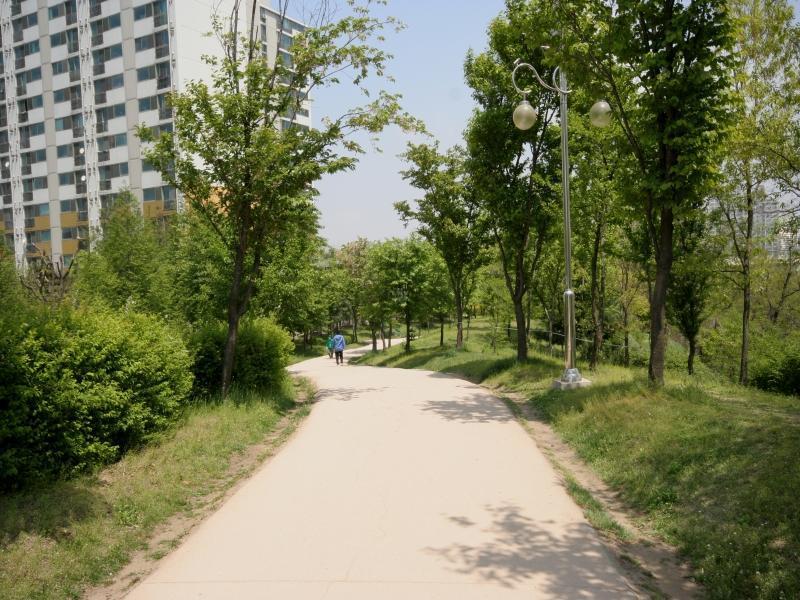 근린공원산책로