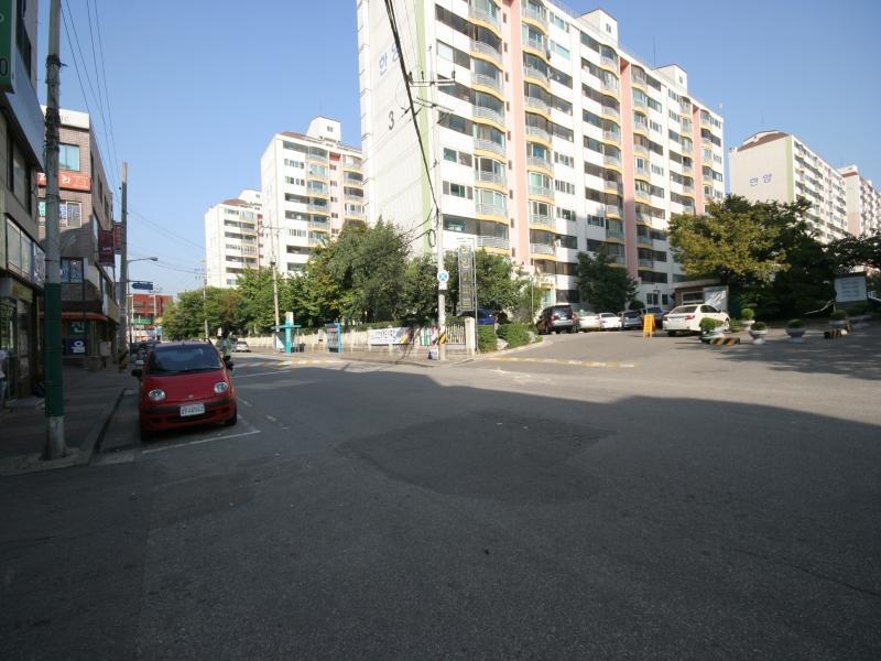 후문앞도로