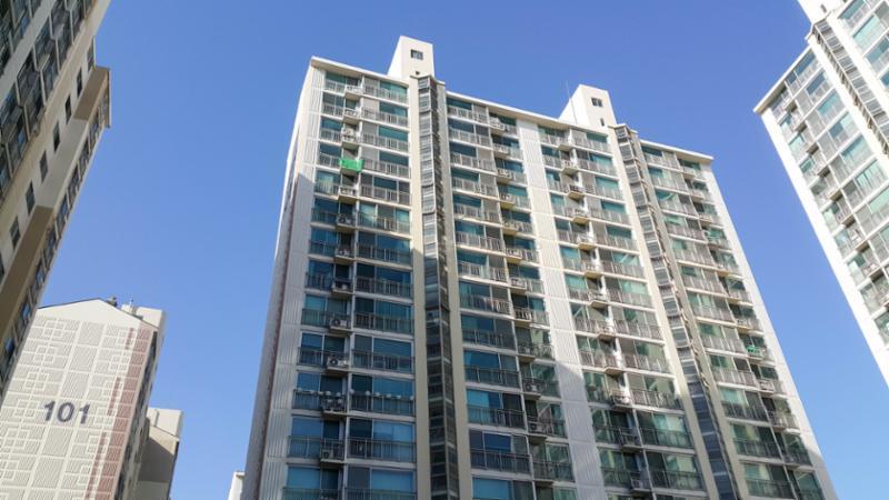 101, 102, 103동 모습입니다