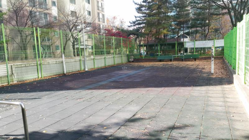 입주민들의 건강을 위한 체육시설이에요
