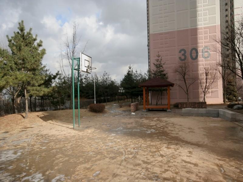 농구장