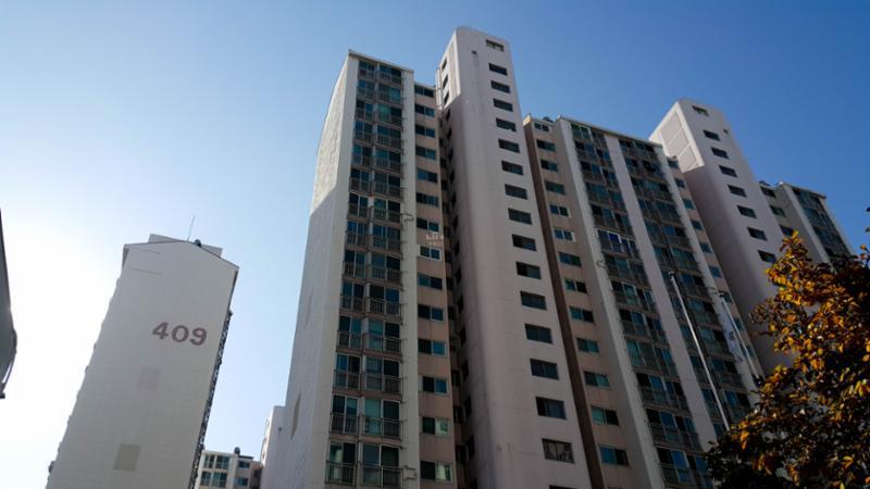 삼산주공미래타운4단지 세대당 주차대수는 1
