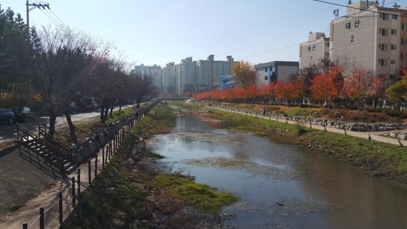 서부간선수로 입니다