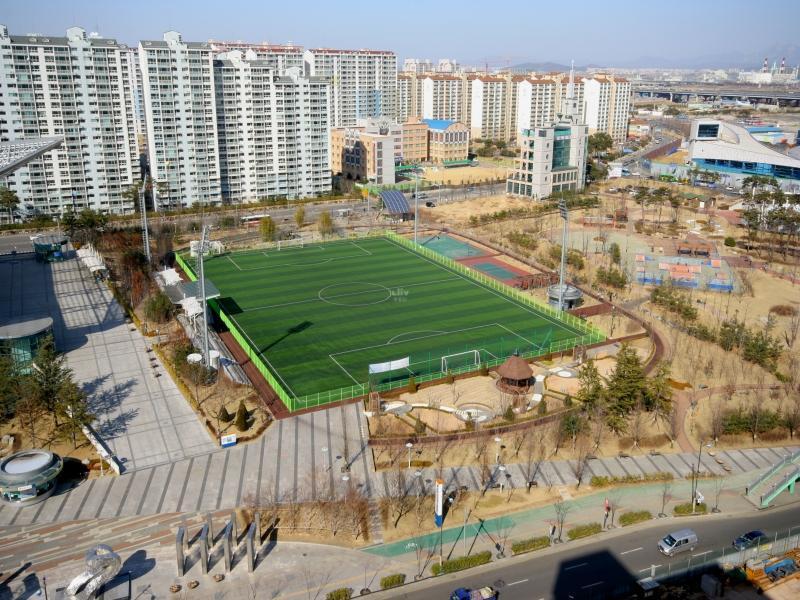 축구경기장