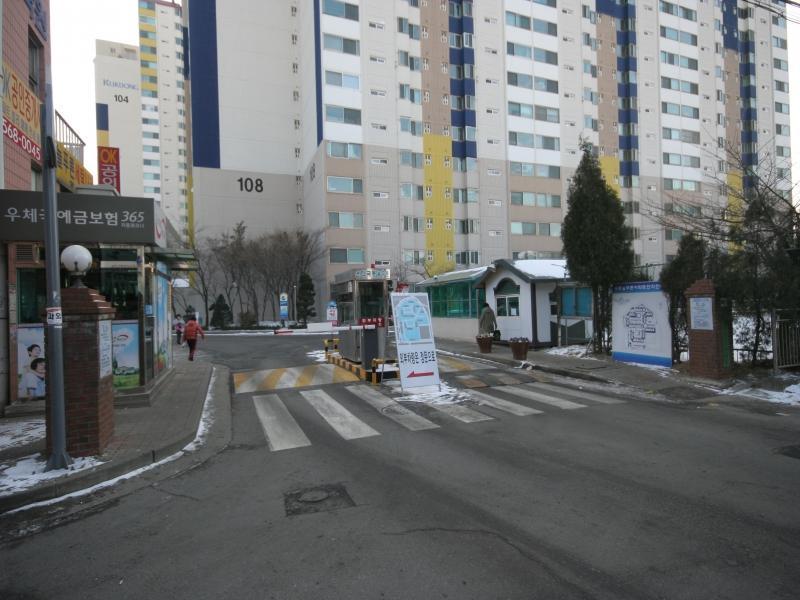입주민전용출입구