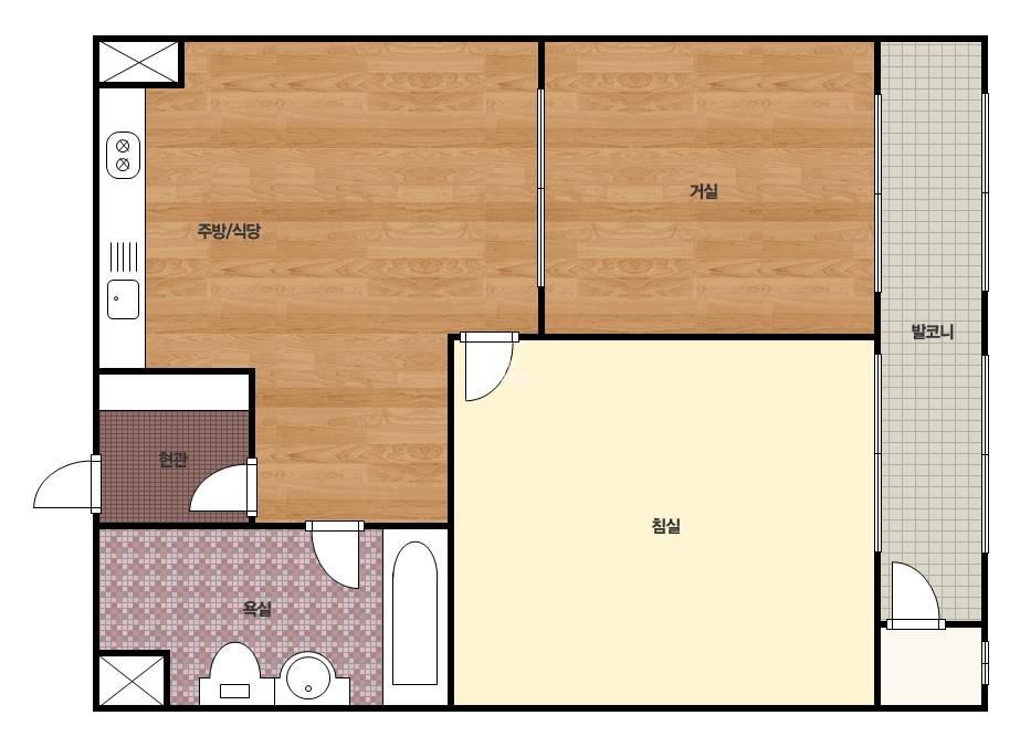 지리산파크맨션 전남 아파트 현장 사진 7