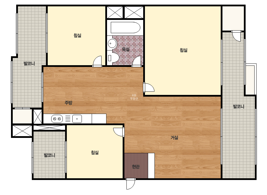 무거동 울산옥현2주공 시세, 가격, 매매, 전세 | KB시세는 KB부동산