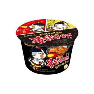 poll item 불닭볶음면 ( 한국인은 매운맛!)