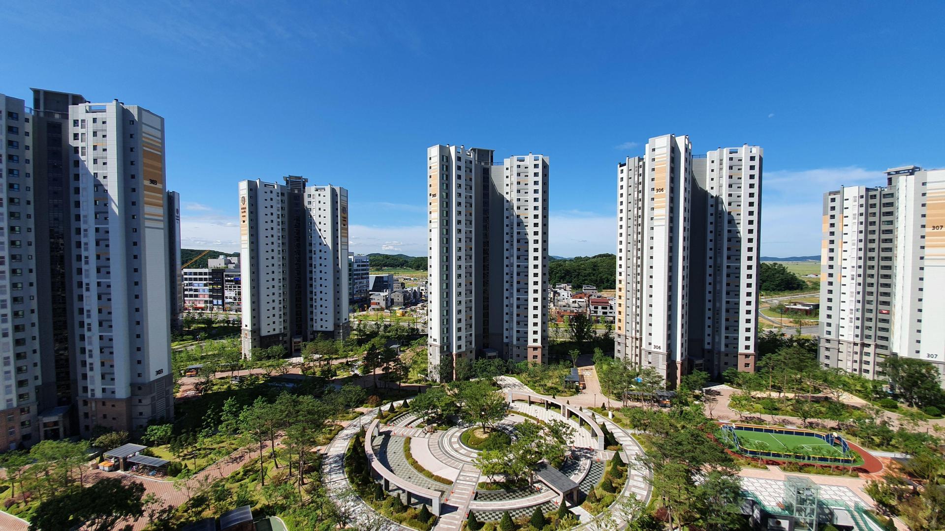 새솔동 송산신도시대방노블랜드더센트럴3차 시세, 가격, 매매, 전세 | KB시세는 KB부동산 KB부동산
