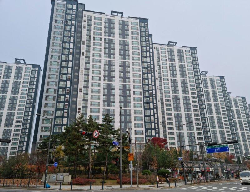 미사강변동원로얄듀크 단지 사진