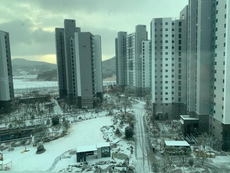 오룡에듀포레푸르지오(1단지) 전남 아파트 현장 사진 4