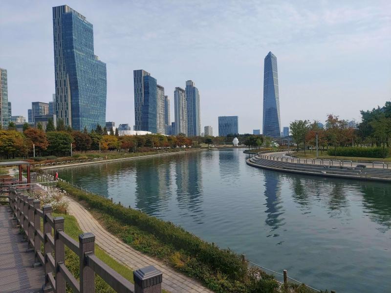 산책하기 좋은 송도 신도시 | KB부동산