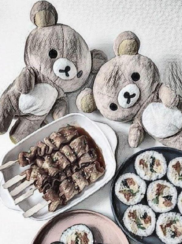 곰돌이도 김밥어묵 먹고싶어요 | KB부동산