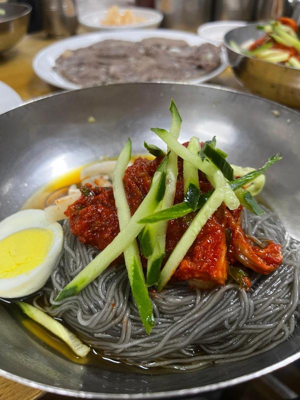 이냉치냉 겨울엔 냉면이죠 오장동 흥남집🥢 | KB부동산