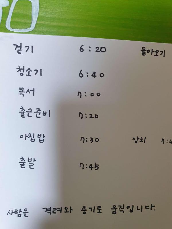 균형 잡힌 아침 식탁의 이미지