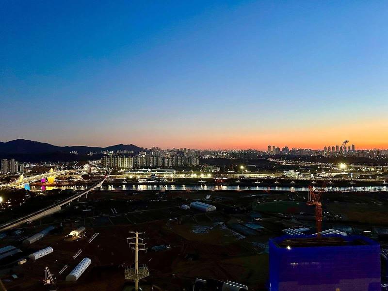 검로푸 아라뱃길 노을 | KB부동산