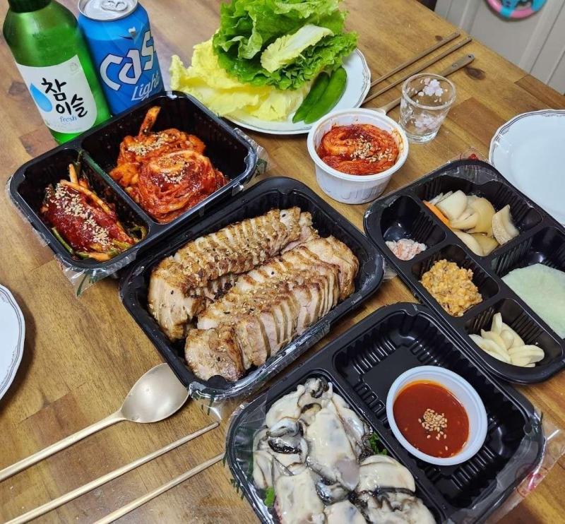 저녁 굴보쌈 | KB부동산